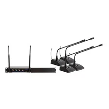 VocoPro Digital-Quad-Conference 4-Channel UHF Digital Wireless Conference System