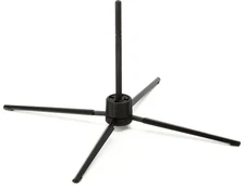 K&M 15262 4-Leg Folding Piccolo Stand - 6.5mm Peg