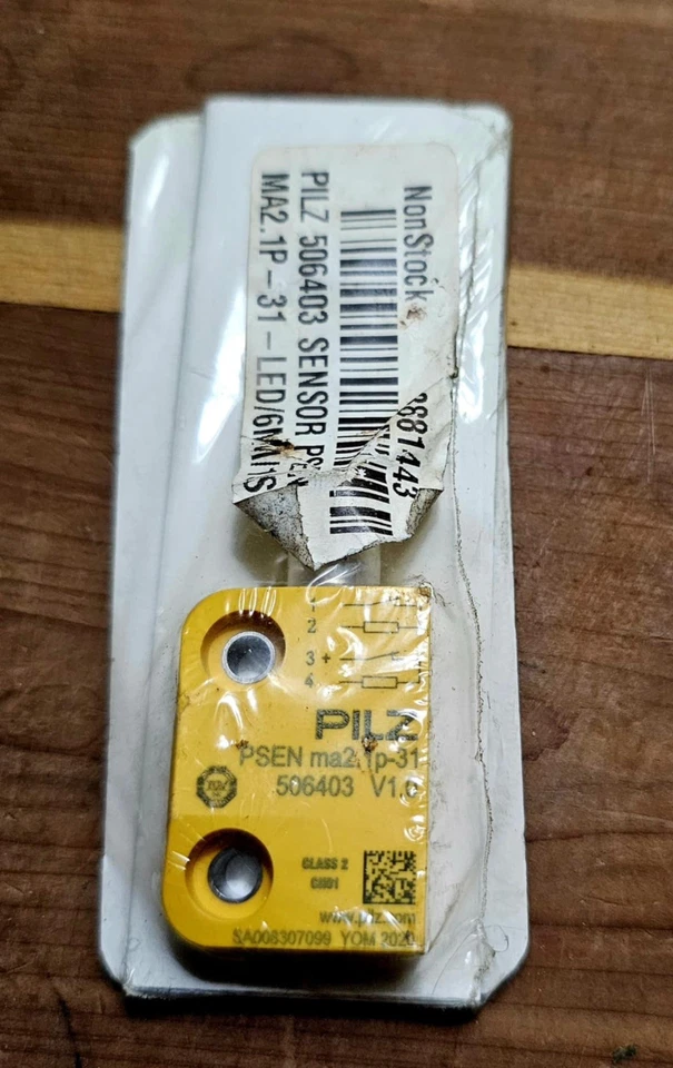 ¡Nuevo! Interruptor PILZ 506403 PSEN ma2.1p-31/LED/6mm/1. Envío gratis Foto 2 de 2