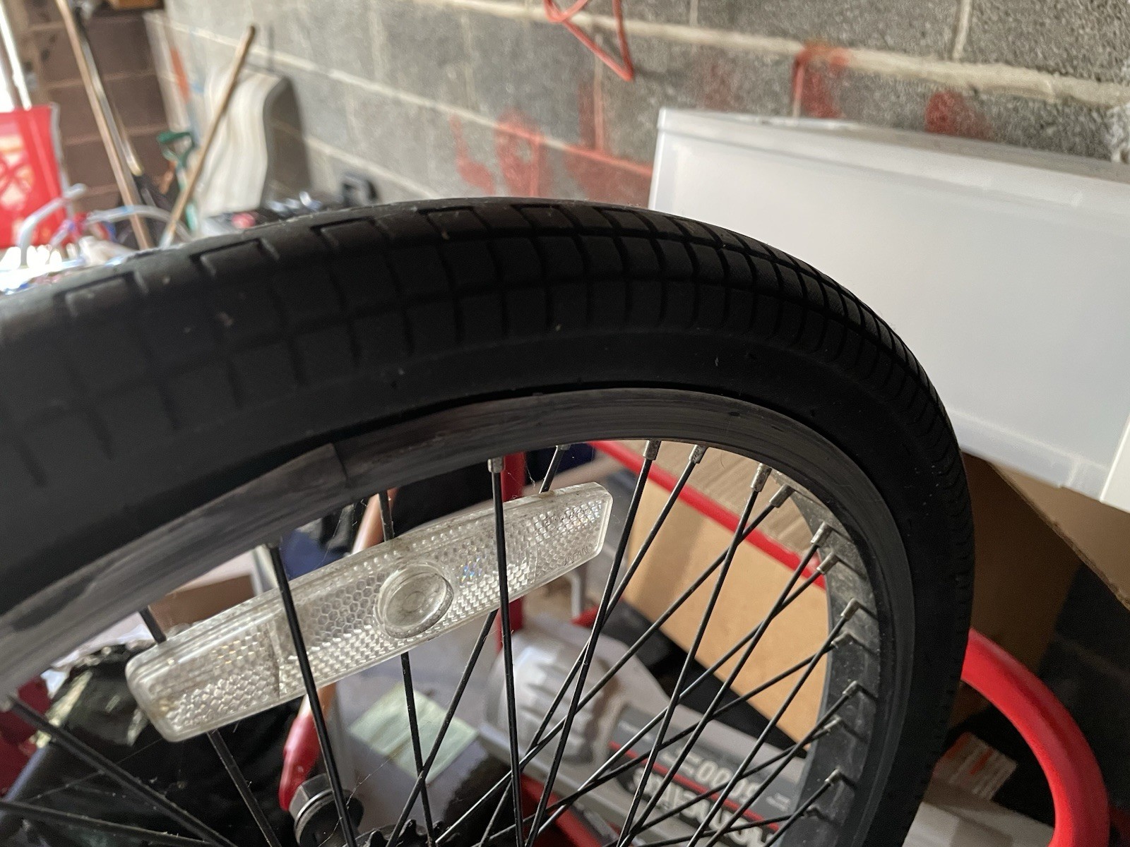 gt performer bmx bike