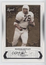 2009 Donruss Classics Legend 878/999 Marion Motley #132 HOF 0e3