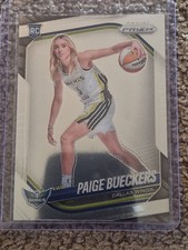 2025 Panini Prizm WNBA #147 Paige Bueckers RC- Dallas Wings- Base