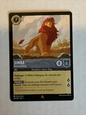 Simba - Returned King 189/204 The First Chapter Regular