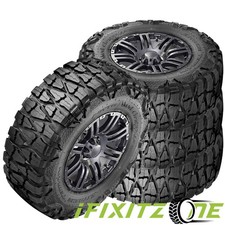 4 Nitto Mud Grappler 35x12.50r18 123q Mud Tires Take Off 10 Ply