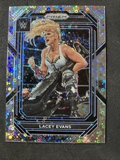 Lacey Evans Under Card Disco 2023 Panini Prizm WWE Card # 158