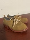 Carter’s Brown Laced Up Oxfords Toddler 10 NWOB — photo 2