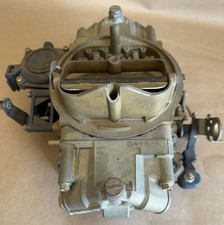 Holley 3310 4bbl Carburetor 750 Cfm Nos Muscle Car Chevy Ford Mopar Amc J20731