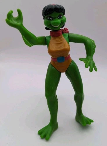 1993 TMNT Teenage Mutant Ninja Turtles Mona Lisa Playmates Toys Vintage Figure