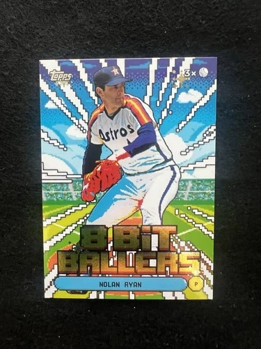 2026 Topps Celebration Nolan Ryan  8-Bit Ballers #8B-16 Houston Astros