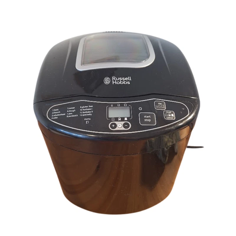 Russell Hobbs FastBake Bread Maker 23620 Compact Bread Machine Black