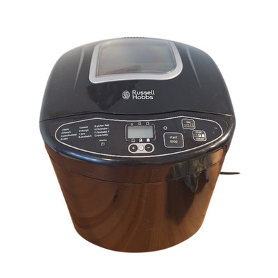 Russell Hobbs FastBake Brotbackautomat 23620 Kompakt Brotmaschine Schwarz