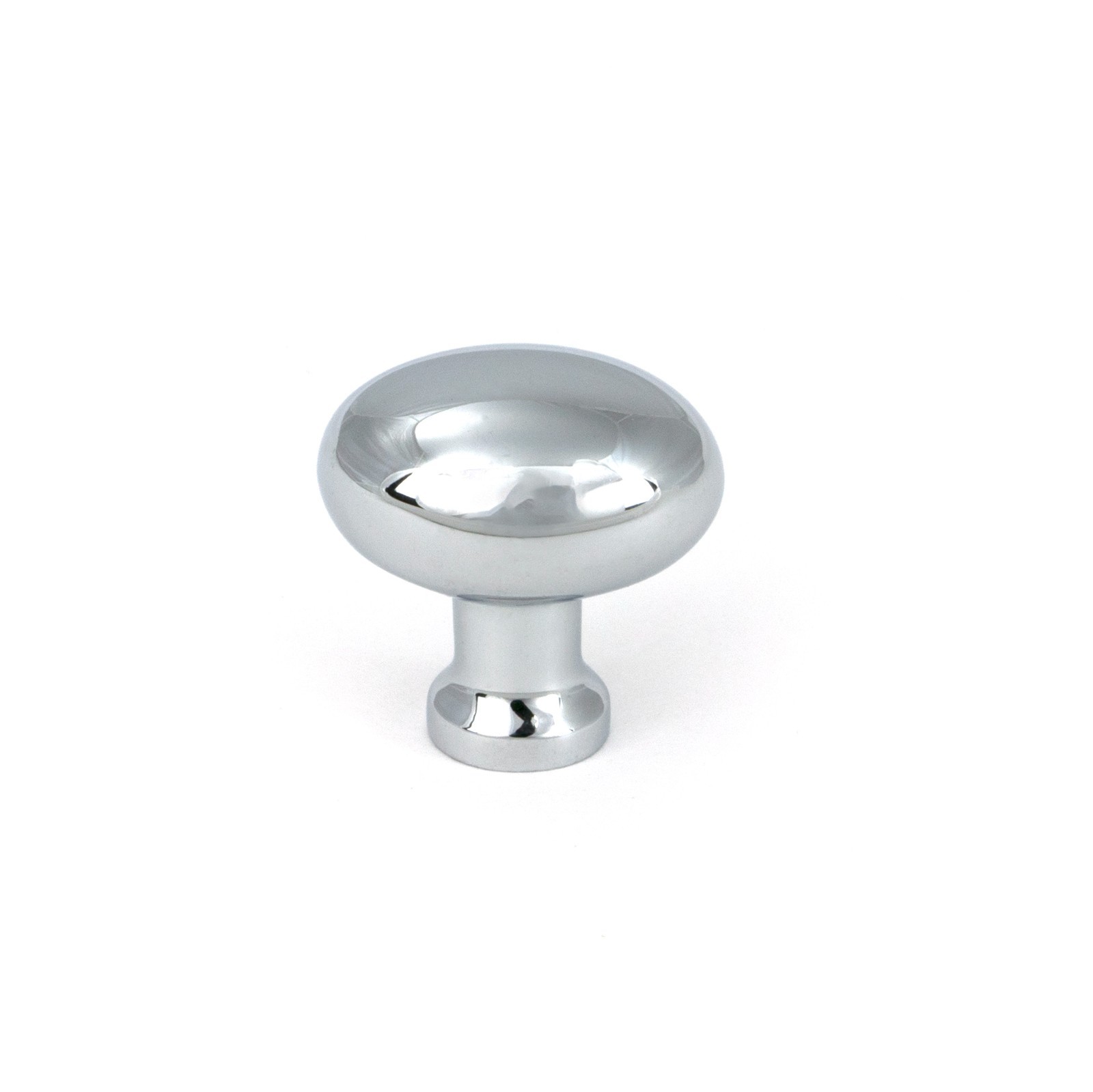 From The Anvil 51235 Polished Chrome Moore Cabinet Knob - 25mm