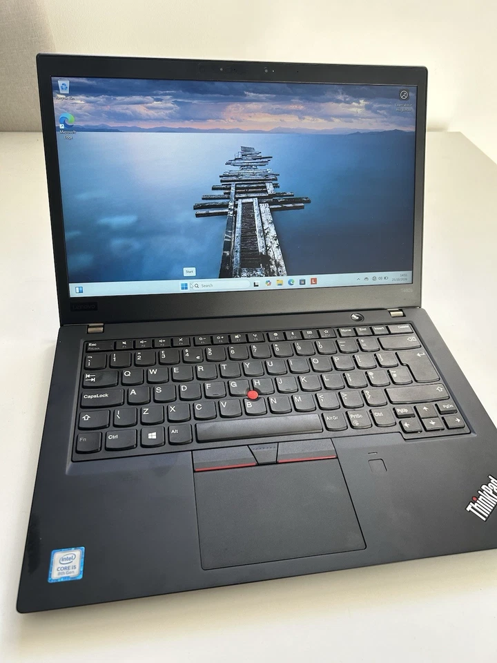 Lenovo ThinkPad T480s · i5-8250U · 8GB · 256GB, photo 1 of 5