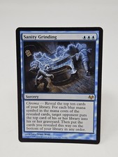 MtG Sanity Grinding 29/180 Eventide Regular Rare