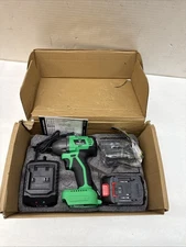 Tegatok 20 Volt Brushless Cordless 1/2" Impact Wrench Kit - CW-20C