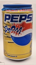 2007 Pepsi Boom Caffeine Free from Italy bottom emptied -353