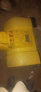 1980’s Yamaha tri moto 125 rear fenders plastics and Mud Flaps