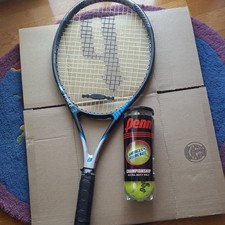 Prince Force 3 Tennis Racket w/fresh can of balls