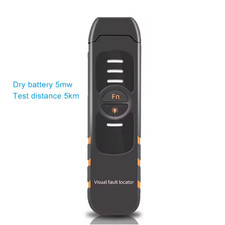 5-30mW VFL Visual Fault Locator 5-30km Fiber Tester