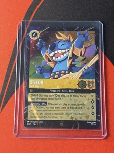 Stitch Rock Star Lorcana | eBay