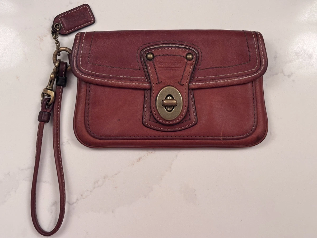 Coach Turnlock Wallet for sale - eBay