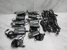 Lot of 10 Lenovo ThinkPad 65W AC Adapter Charger Yellow Square Tip LAPTOP!