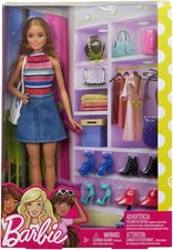 Mattel Barbie Doll 11 Fashion Dresses and Accessories Shoes and Bags
