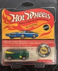 Hot Wheels VW Beach Bomb Green In Blister Pack Unpunched Card BEAUTIFUL REDLINE
