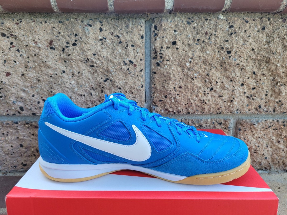 Nike Gato Futsal Shoes Size 9.5  Mens Photo Blue White Gum HQ6019-400, NEW Nike Gato  main image 3