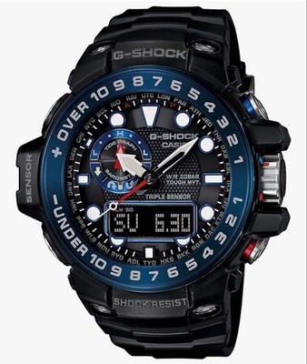 Casio G-Shock Gulfmaster GWN-1000 Triple Sensor Taucheruhr aus Japan