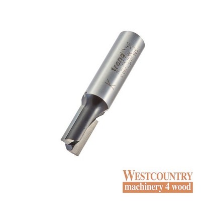 TREND TR09x12MMTC Trade Router Cutter Two Nut 10,0mm Ø x 19,0mm Schnitt
