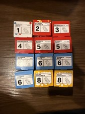 Crocs McDonald's Happy Meal Toys 2024 Lot of 12 w/ Boxes 1 2 3 4 5 6 8