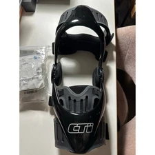 CTi Ossur Sports Knee Brace 39951 LL with New KIT Shim adjustable custom fit ACL
