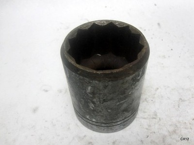 Proto Professional 3/4'' Drive 12 Point 2-1/8 inch Deep Socket