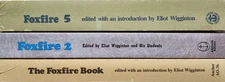 Lot 3 Foxfire Trade PB Books Eliot Wigginton 1 2 5 Homesteading
