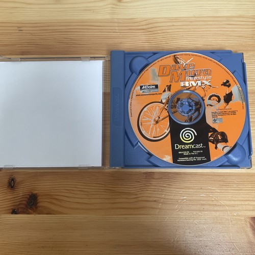 Dave Mirra Freestyle BMX Sega Dreamcast COMPLET PAL FR - Photo 6/12