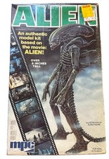 Vintage 1979 ALIEN Model Kit 1-1961.  RARE COMPLETE in BOX In Wrapper READ DESC