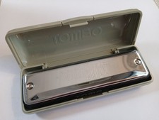 TOMBO Ultimo 10 Holes harmonica Key of F And B READ DESCRIPTION