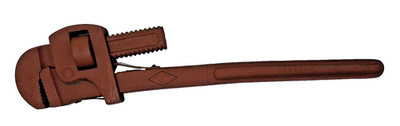 Stillson Genuine Red Vintage Pipe Wrench Walworth USA Monkey Wrench 15''