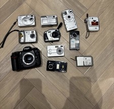 Vintage Digital Camera Bundle