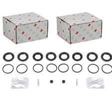 2X NK REPARATURSATZ BREMSSATTEL VORNE passend für MERCEDES CLS E-KLASSE S-KLASSE