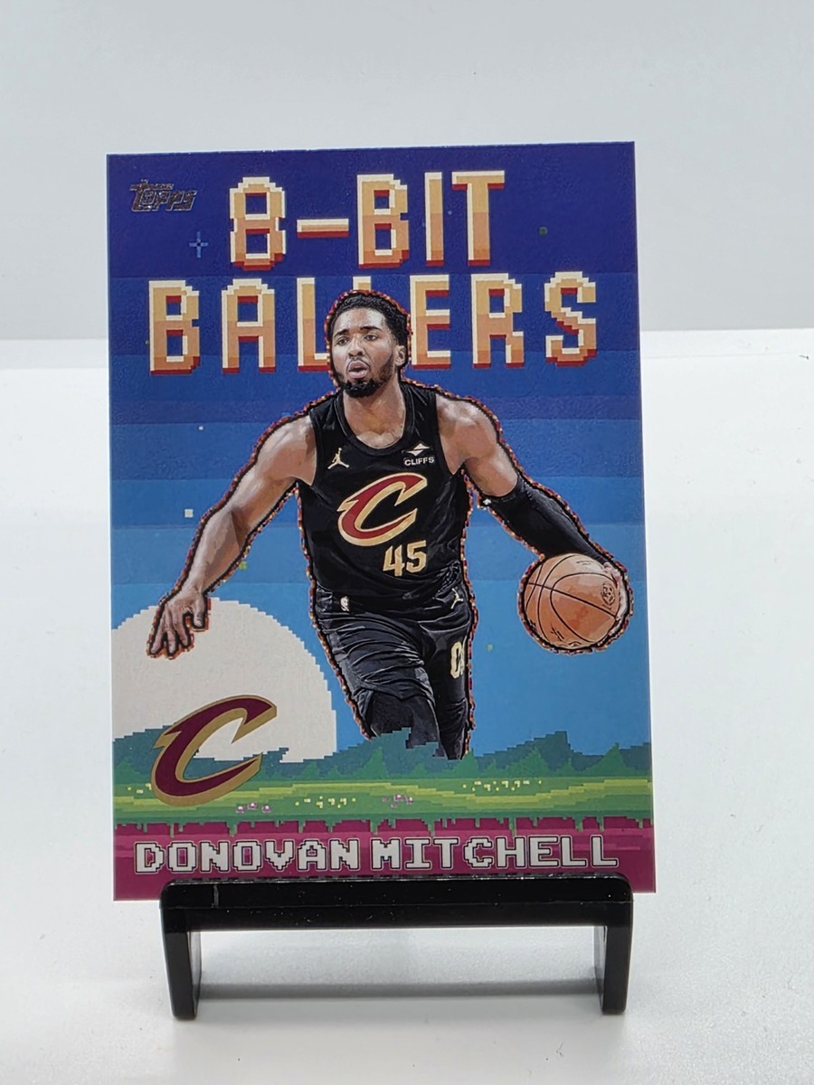 2025-26 Topps Donovan Mitchell 8-Bit Ballers Cleveland Cavaliers
