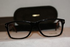 Brand New Authentic Tom Ford 5163 Shiny Black 005 55-17-145 W Original Case 