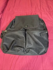 Esprit Black Backpack Purse EUC