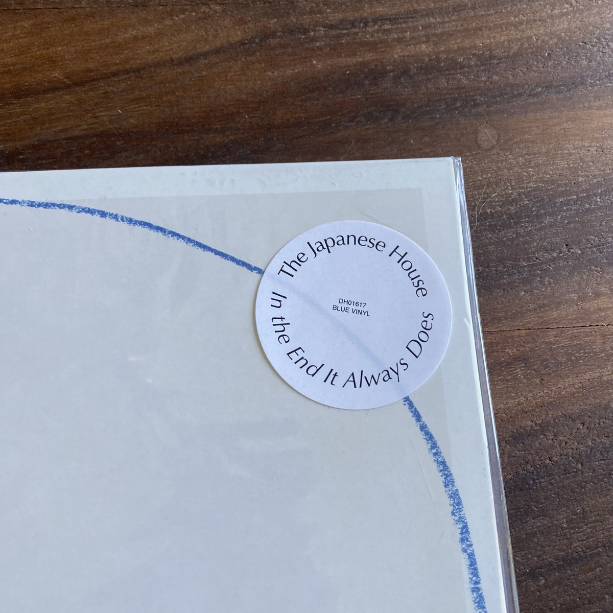 The Japanese House サイン入りレコード The Japanese House サイン