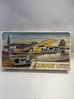 Airfix Craft Master 1223-50 Focke-Wulf FW 190 D 1/72 Model Kit. Free Shipping!!
