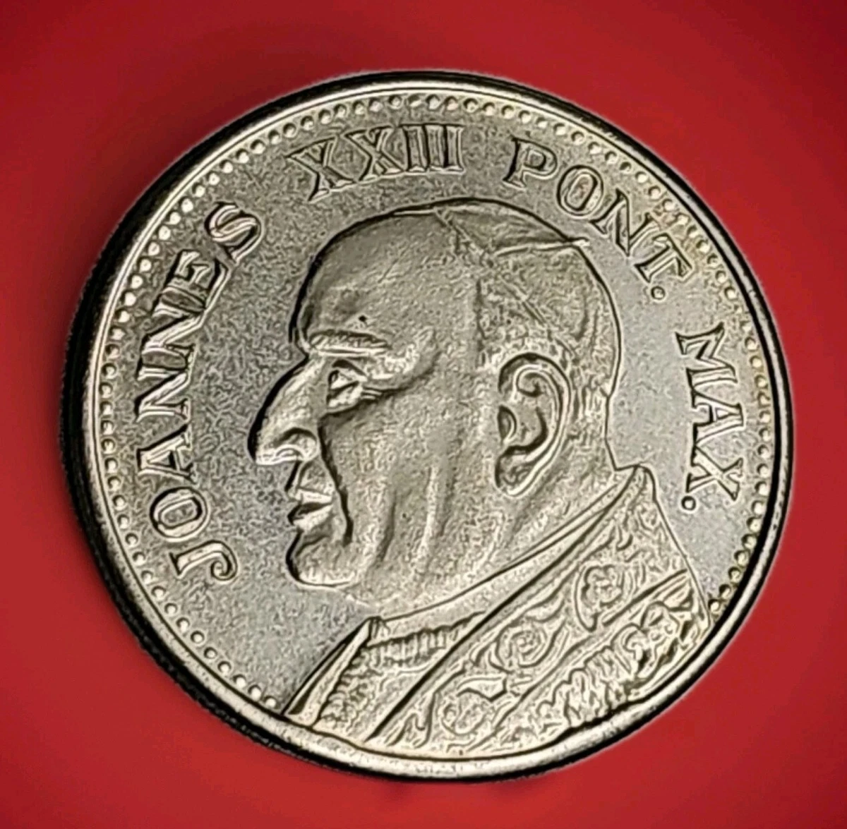 John Xxiii Medal In Numismatic Medals for sale | eBay