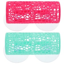 2 Pcs Betta Fish Hiding Cave Aquarium Tank Tunnels Hideout Lounge