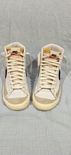 Nike Blazer '77 Mid Indigo White/Black Men's US 9 Mid Top CZ1055-100