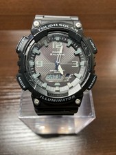 Casio Collection Solar AQS810W-1A2JH 10ATM Waterproof Solar Watch with World Ti
